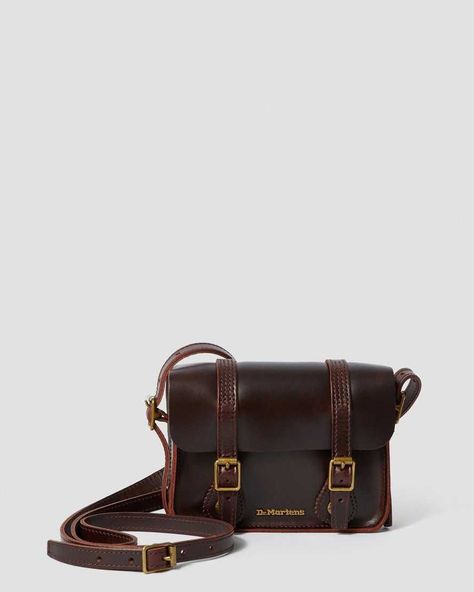 Brown Dr Martens, Dr Martens Store, Mens Leather Bag, Everyday Bag, Leather Satchel, Belt Size, Dr. Martens, Leather Material, Satchel Bags