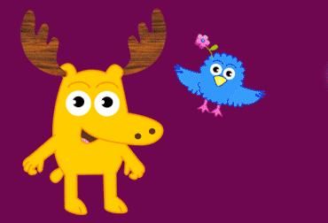 Moose A. Moose and Zee Moose And Zee, Dora And Friends, Happy Monster, 90s Tv Show, Entertainment Logo, 90s Tv, 2000s Nostalgia, Leg Tattoo, Nick Jr