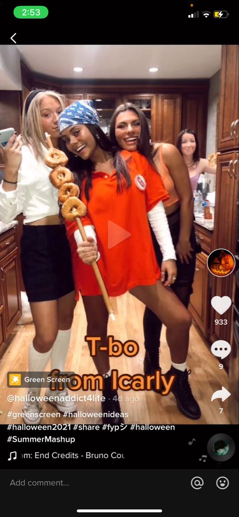 T-bo From Icarly Costume, Tebow Icarly Costume, Icarly Tbo Halloween Costume, Bagel Guy From Icarly Costume, Hobo Halloween Costume, T Bo Costume, Hot And Funny Halloween Costume, T-bo Halloween Costume Icarly, T Bo Costume Icarly