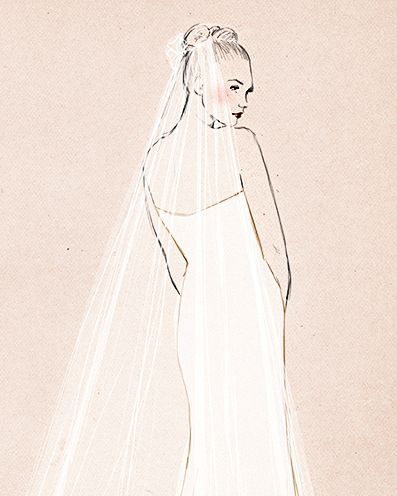 8 Types of Veils to Know Now Types Of Veils, Wedding Veil Styles, Bridal Accesories, How To Dress For A Wedding, Fingertip Veil, Veil Styles, Contemporary Bride, Birdcages, Long Veil