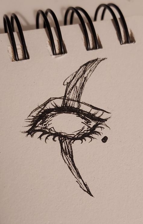 Eye drawing junji ito tomie horror Sketch eyeball no pupil scar Eye Pupil Drawing, Scar Over Eye Drawing, Scared Eyes Drawing, Drawing Scars, Vaggie Redesign, Scar Drawing, Tomie Horror, Horror Sketch, Junji Ito Tomie