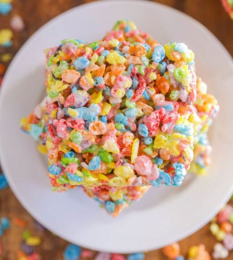 Desserts Archives - Lil' Luna Rice Crispy Recipe, Best Cookies Recipes, Fruity Pebble Cookies, Fruity Pebbles Treats, Oreo Rice Krispie Treats, Easy Summer Snacks, Easter Rice Krispie Treats, Rice Krispie Treats Recipe, Fruity Pebble