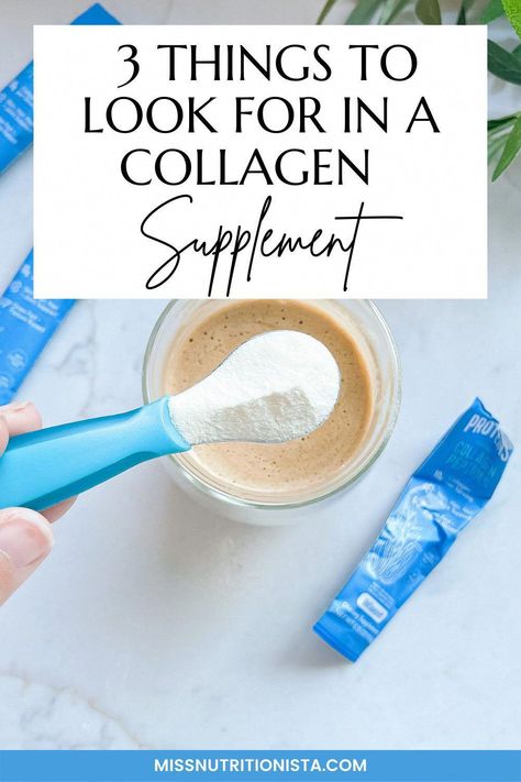 Learn how to pick the best collagen supplements on the market and what key things to look for to help you find the best collagen for your beauty goals. Best Liquid Collagen, Best Collagen Peptides, Collagen Peptides Benefits, Supplement Benefits, Collagen Supplements Benefits, Best Collagen Supplements, Health Benefits Of Collagen, Benefits Of Collagen, Best Collagen