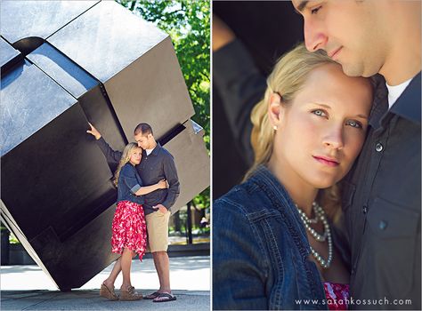 Downtown Ann Arbor Engagement - Sarah Kossuch Photography #gorgeous #future #brideandgroom #bride #groom #couples #loveshoot Wedding Engagement Photos, Ann Arbor, Wedding Photo Inspiration, Arbor, Wedding Photo, Bride Groom, Photo Inspiration, Wedding Engagement, Wedding Photos