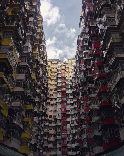 Cyberpunk Moodboard, Quarry Bay, Urban Pictures, Sci Fi City, Male Models Poses, Photography Collection, Model Pose, Cyberpunk City, High Rise Building