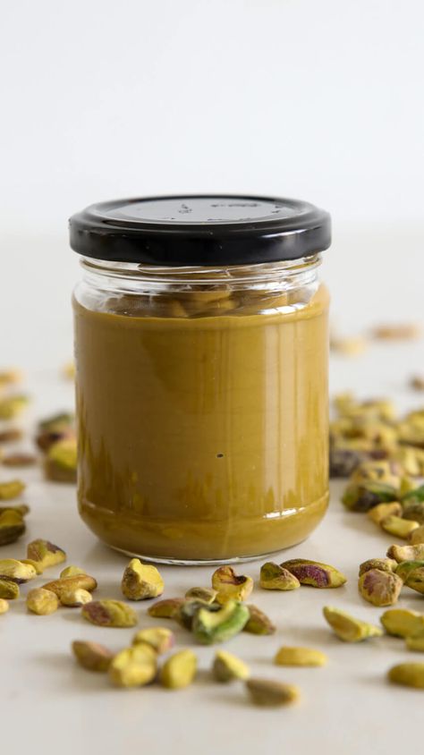 How to Make Pistachio Paste | Homemade Pistachio Butter - The Cooking Foodie How To Make Pistachio Paste, Pistachio Paste, Pistachio Paste Recipe, Pistachio Recipes Desserts, Pistachio Cheesecake, Zucchini Fritters Recipe, Pistachio Dessert, Raw Pistachios, Pistachio Butter