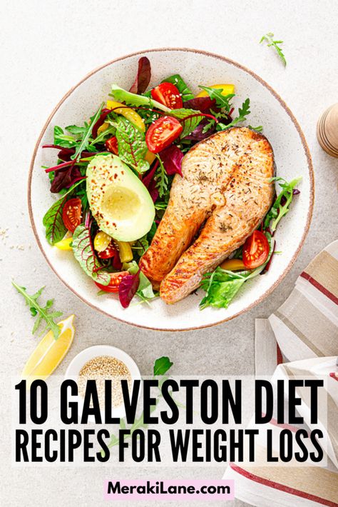 The Galveston Diet for Beginners: 10 Things to Eat and Avoid Gavelston Diet, Galveston Diet Recipes, Antinflammatory Diet, Galveston Diet, 1000 Calorie, Anti Inflamatory, Diet Dinner, Diet Dinner Recipes, Easy Guacamole