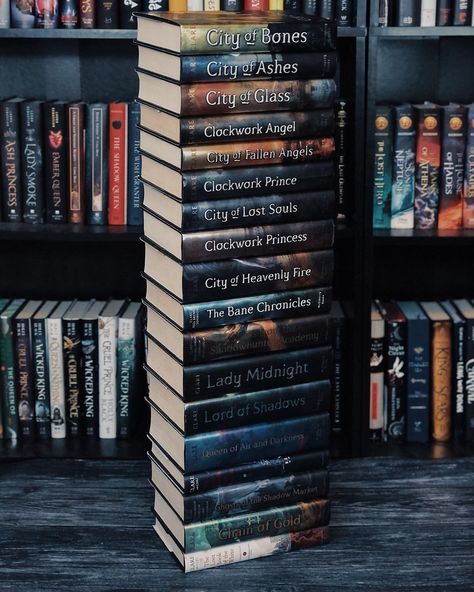 Shadowhunters Reading Order, Kingdom Of Ash Book, Hero Of Ages, City Of Bones Book, Shadowhunters Books, Shadowhunter Books, Kingdom Of Ash, City Of Ashes, 100 Books To Read