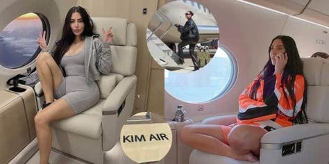 The Two Strict Rules Kim Kardashian Makes Guest Follow On Her Private Jet | YourTango Kim Kardashian Private Jet, Prada Fashion Show, Collective Intelligence, Mtv Cribs, But At What Cost, Hello Magazine, Social Justice Issues, Prada Fashion, Become Rich