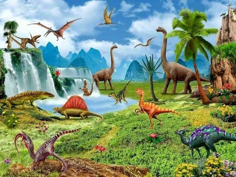 Dinosaur Puzzle, Dinosaur Photo, Dinosaur Puzzles, Prehistoric Dinosaurs, Puzzle For Kids, Dinosaur Images, Popular Paintings, Dinosaur Pictures, Jigsaw Puzzles For Kids