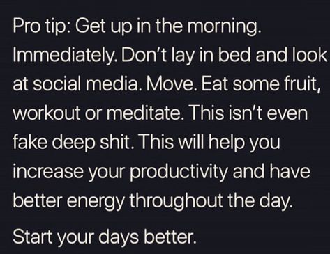 Daglig Motivation, Abs Fast, Get My Life Together, Positive Mind, Mental And Emotional Health, Moving On, Self Care Activities, Be Successful, Self Motivation