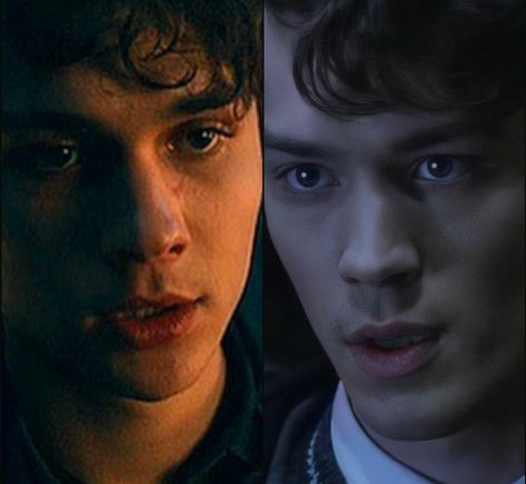 Tom And Mattheo Riddle, Riddle Brothers, Christian Coulson, Benjamin Wadsworth, Slytherin Boys, Mattheo Riddle, Best Riddle, Hogwarts Aesthetic, Tom Riddle