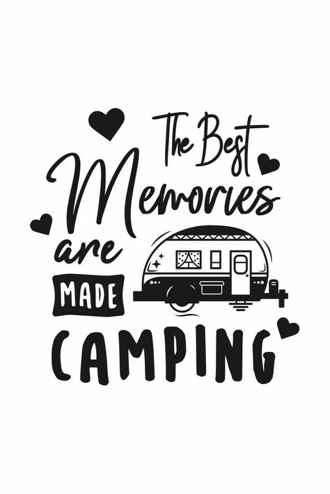 Camping Friends, Camper Signs, Camping Quotes, Camping Signs, Camping Decor, Camper Decor, Remodeled Campers, Cricut Craft Room, Camping Fun