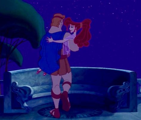 Hercules And Meg, Hercules And Megara, Animated Couples, Megara Hercules, Meg Hercules, Hercules Disney, Disney Romance, Andrew Loomis, Disney Icons