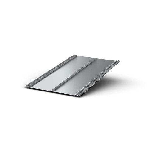 Union Corrugating 2.16-ft x 8-ft Ribbed Metal Roof Panel in the Roof Panels department at Lowes.com Diy Metal Roof, Steel Roof Panels, Metal Roof Panels, Utility Sheds, Rustic Laundry Rooms, Corrugated Metal Roof, Steel Roof, Metal Roofing, Deck With Pergola