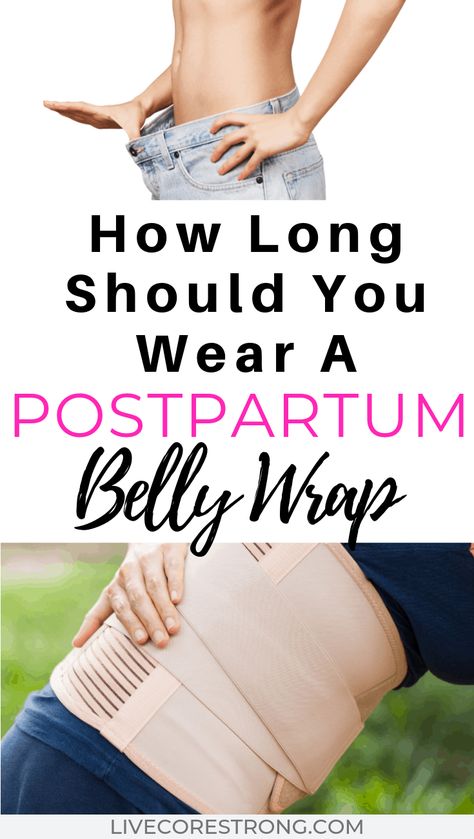 How Long Should You Wear A Postpartum Belly Wrap - Live Core Strong Postpartum Wrap, Postpartum Belly Wrap, Postpartum Care Kit, Post Partum Belly Wrap, Post Pregnancy Workout, Postpartum Health, Belly Wrap, Baby Workout, Postpartum Belly