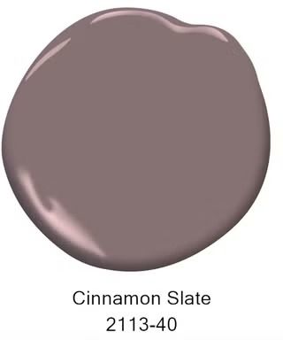 A glossy swatch of paint in a muted, warm beige-brown tone with the label Cinnamon Slate positioned below itThe design has a smooth, rounded shape that exemplifies the paint's texture and saturation Cinnamon Slate Paint, 2025 Color Trends, Cinnamon Slate, Calming Paint Colors, Log Home Interior, Paint Inspo, Chicago House, Living Room Redo, Shine The Light