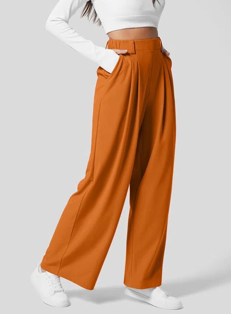 Sweet Pants, Outfits Fo, Best Jeans For Women, Jeans Outfit Women, Womens Wide Leg Pants, Female Style, Style Basic, Color Coral, American People