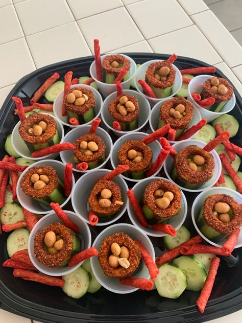 Snack Cart, Birthday Snacks, Baby Shawer, Summer Snacks, Mexican Food Recipes Easy, Quince, Baby First Birthday, 4th Birthday Parties, Party Time