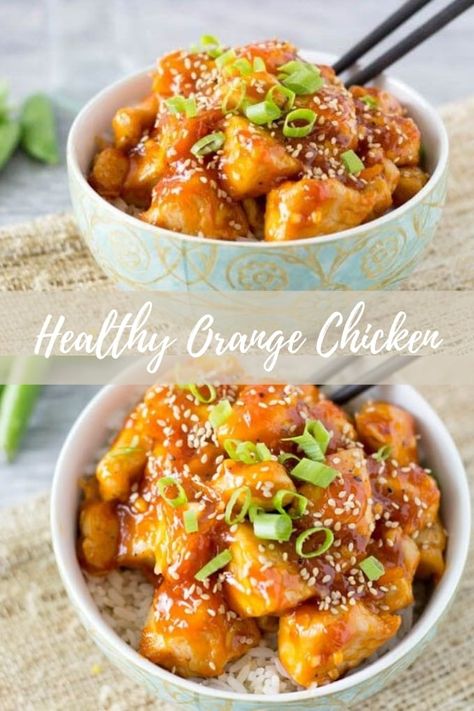 Panda Express Orange Chicken Recipe, Orange Sesame Chicken, Panda Express Orange Chicken, Healthy Orange Chicken, Honey Sesame Chicken, Orange Chicken Recipe, Calorie Meals, Panda Express, Sesame Chicken