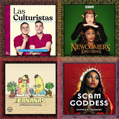 The 10 Best Comedy Podcasts of 2020 Comedy Podcasts, Podcast Poster, Cover Podcast, Podcast Covers, Podcast Art, Paranormal Experience, Funny Feeling, Will Arnett, Spotify Apple