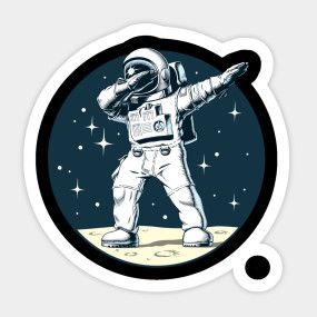 Astronaut Guitar, Playing Electric Guitar, Astronaut Illustration, Guitar Stickers, Bedroom Murals, Space Astronaut, Brand Stickers, Outdoor Stickers, Astronauts In Space