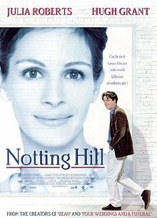 Notting Hill - love the sound track and the mushy ending! Notting Hill Film, Notting Hill Movie, Robert Movie, Dylan Moran, Film Thriller, Beau Film, Mischa Barton, Movies Worth Watching, Hugh Grant