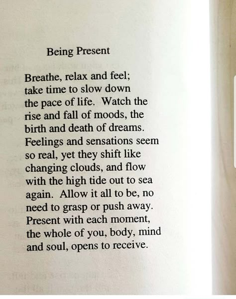 Being Present Being More Present, Being In The Present, Being Present, Be Present, High Tide, Pen And Paper, Slow Down, Mindfulness, Pen