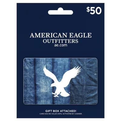 American Eagle Gift Card, Navy Gifts, American Eagle Shirts, Food Gift Cards, American Jeans, Teen Birthday