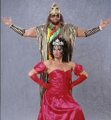 The Macho King Randy Savage and Sensational Queen Sherri Martel #wwf #classicwrestling #wwe Sherri Martel, Sensational Sherri, Wwf Diva, Career Photos, Miss Elizabeth, Randy Savage, Beautiful Good Night Quotes, Macho Man Randy Savage, Good Evening Greetings