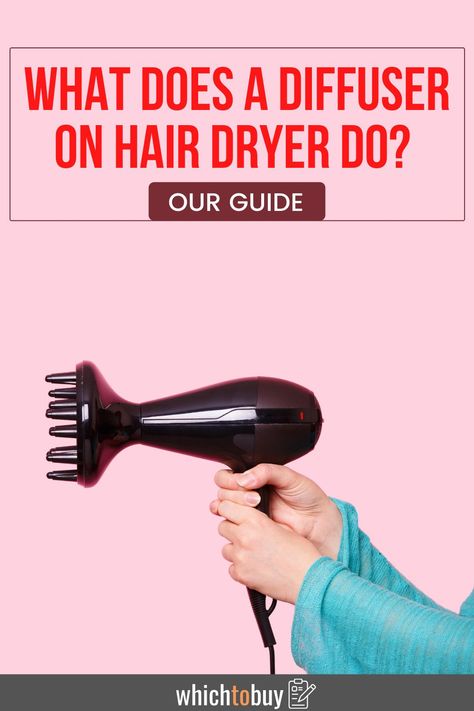 Hair Dryer Defuser, What Does A Diffuser Do Hair, How To Use Hair Dryer Diffuser, How To Use A Diffuser On Straight Hair, Diffuser On Straight Hair, Chi Hair Dryer, Sonic Hair, Make Hair Curly, Dry Long Hair