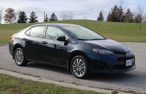 Car Review: 2018 Toyota Corolla | Credit: Jil McIntosh Zucchini Recipes, Car Review, It's Hard, Toyota Corolla, Zucchini, Toyota, Bmw Car, Bmw, Cars