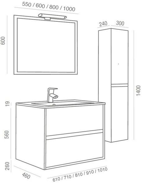 Bathroom Vanity Dimensions, Sink Bathroom Ideas, Washbasin Dimensions, Bathroom Sink Organizer, Sink Remodel, Bathroom Layout Plans, Wash Basin Sink, Sink Cabinets, Backlit Bathroom Mirror