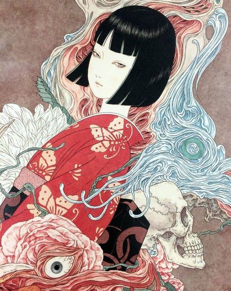 Japanese Art Styles, Art Styles, Japanese Style, Japanese Art, I Hope, Tattoos, Art