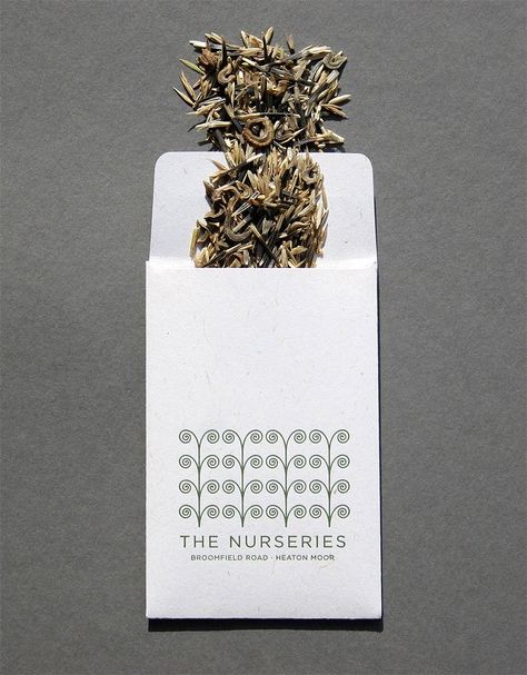 Seed Packaging Design, Foil Printing, Letterpress Business Cards, Name Card Design, Seed Packaging, Presentation Cards, Diy Business Cards, Graphic Design Agency, Plant Shop