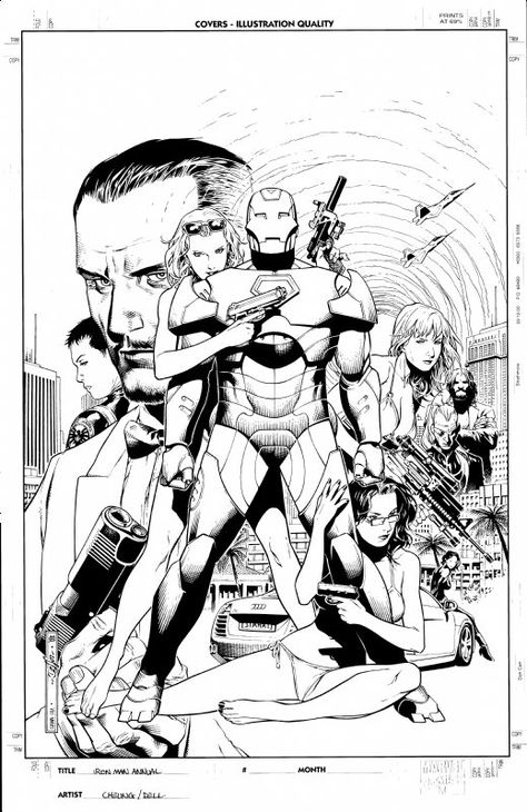 Jim Cheung, Art Gallery Room, Gallery Room, Marvel Comics, Iron Man, Comic Art, Art Gallery, Male Sketch, Marvel