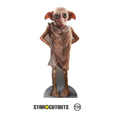 😍 Shop Dobby - Star Mini #HarryPotter   😍 Our lifesize cardboard cutouts will delight family and friends and allow you to party in style.  Shop Star Cutouts for the best #birthdays  Shop Online https://www.amazon.co.uk/dp/B081ZKXZHT   #homeschool #harrypotter #dobby Dobby Harry, Harry Potter Dobby, Film Harry Potter, Harry Potter Voldemort, Harry Potter Character, Cumpleaños Harry Potter, Elf Yourself, Dobby Harry Potter, Harry Potter Merchandise