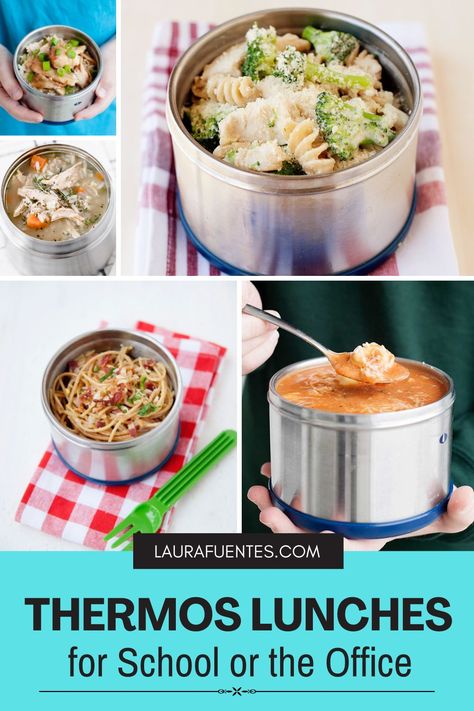 Prepacked Lunch Ideas, Hot Foods To Put In Thermos, How To Keep Food Hot In A Thermos, Hot Flask Lunch Ideas, Hot Lunch Ideas For Thermos, Hot Meals On The Go, Lunch Thermos Ideas For Kids, Hot Lunch Ideas For Work Thermos, Thermo Lunch Ideas