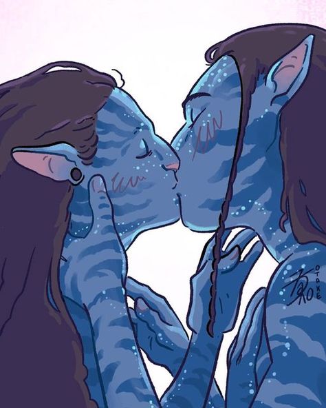 Jake Sully And Neytiri Fan Art, Jake And Neytiri Love, Avatar Neytiri Fanart, Jake Sully X Neytiri Fanart, Neytiri X Jake Fanart, Avatar Jake And Neytiri Fanart, Jake And Neytiri Wallpaper, Jake And Neytiri Kiss, Avatar Jake X Tonowari Fanart