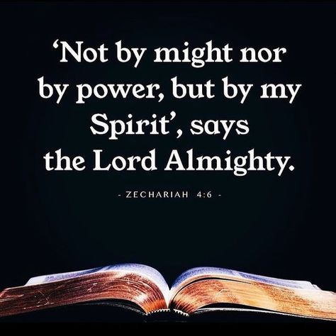 Not By Might Nor By Power, Zechariah 4:6 Wallpaper, Zechariah 4 6, Christian Study, Prayer Of Praise, Biblical Names, Bible Quotes Images, Mom Life Quotes, Scripture Pictures