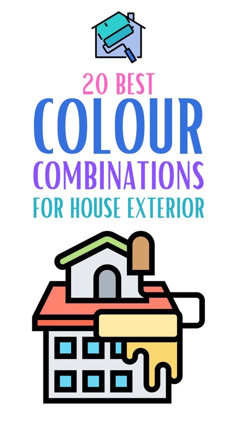 Colour Combinations For House Exterior House Exterior Paint Combinations, Caribbean Exterior House Colors, Colour Combination For Exterior House, Color Combination For Exterior House, Exterior Colour Combinations, Exterior Color Combinations House, Painted Houses Exterior Colors, Front Elevation Colour Combination, Apex Ultima Exterior Colour Combinations