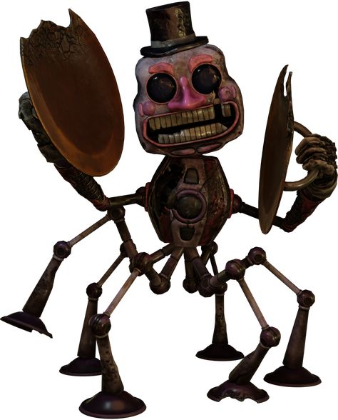 Glamrock Endoskeleton Fnaf, Music Man Fnaf, Fnaf Models, Sb Ruin, Fnaf Icon, Fnaf 9, Fnaf Oc, Fnaf Sb, Big Personality