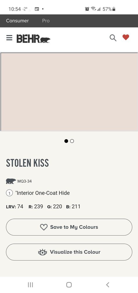 MQ3-34 Behr Stolen Kiss, Stolen Kiss, Concrete Dye, Concrete Garage, Garage Floor Paint, Fence Stain, Behr Paint Colors, Behr Paint, Paint Sheen