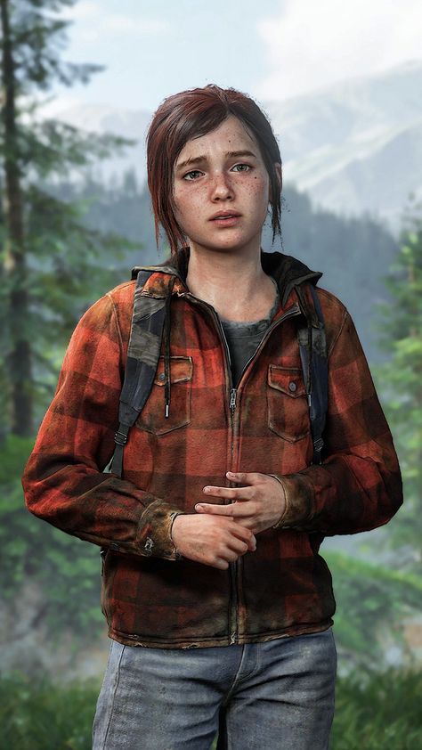 Young Ellie Williams, Joel Tlou, Last Of Us Part 1, Us Wallpaper, Future Days, Ellie Williams, Gaming Wallpapers, Fictional Crushes, Playstation 5