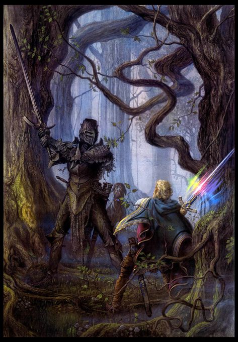 ArtStation - Arthur's Vindication, Bartol Rendulic High Fantasy Art, Classic Rpg, Dungeons And Dragons Art, Scifi Fantasy Art, Knight Art, Fantasy Artist, Dnd Art, Fantasy Concept Art, High Fantasy