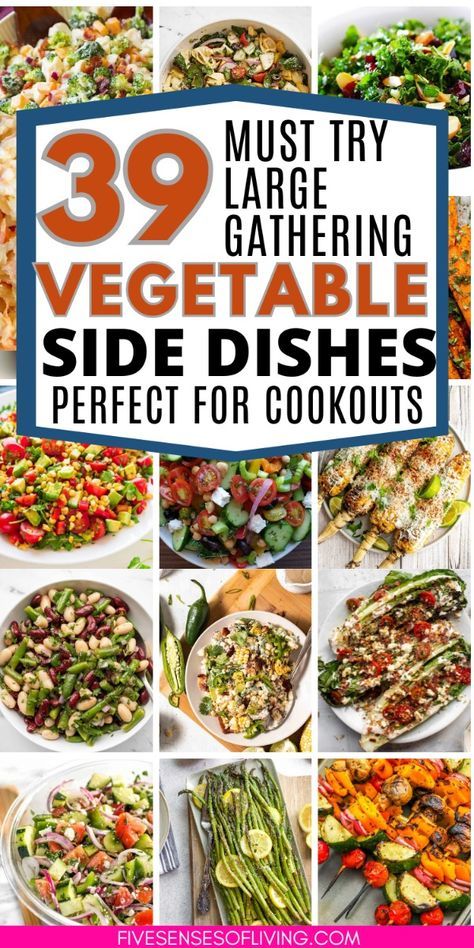 Step up your backyard cookout game with our ultimate Vegetable side dish cookout Ideas  From mouthwatering vegetable side dishes to easy recipes for delicious food, we've got everything you need to make your next backyard party a hit. Discover vegetable side dish cookout ideas for large groups that will keep everyone satisfied, including options for kids and delectable dishes that are perfect for feeding a crowd.. Whether you're planning a casual dinner or hosting a festive cookout, our curated collection of vegetable side dishes has you covered. Get inspired with vegetable side dish cookout ideas that are sure to impress, and make your next outdoor gathering one to remember! Vegetable For Potluck, Tailgate Veggie Sides, Sheet Pan Side Dishes, Vegetables For Large Groups, Cookout Vegetable Side Dishes, Vegetable Dish For Potluck, Vegetable Sides For Bbq, Vegetable Side Dishes For Potluck, Vegetable Party Food