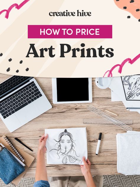 How to Price Art Prints | Creative Hive Pricing Art Prints, Gelli Plate Art, Photography Reviews, Bad Photos, What's Your Style, Line Art Design, Plate Art, Tiny Hand, Handmade Business