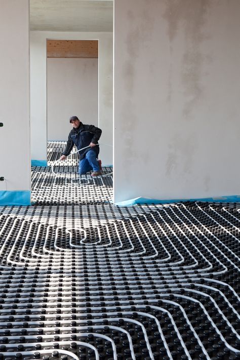 Hydronic Heating Systems, Mobile Home Floor Plans, House Heating, Floor Heating Systems, Hydronic Heating, Latest House Designs, Radiant Floor Heating, Radiant Floor, Budget Planer