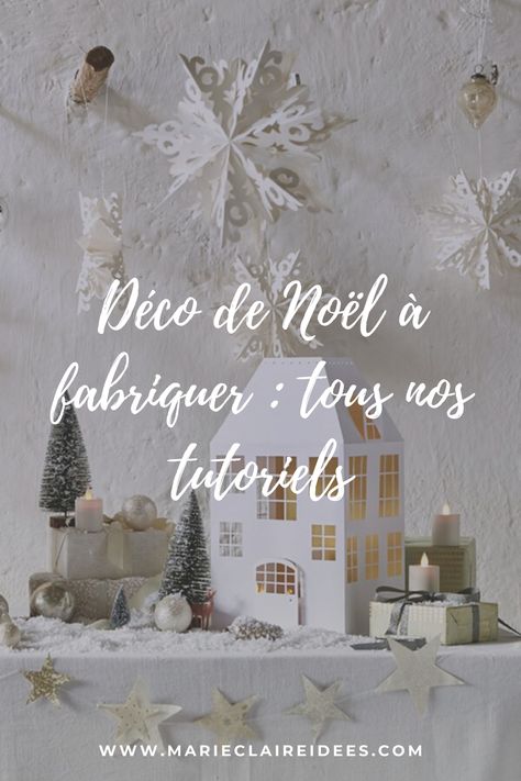 Tous nos DIY pour fabriquer sa déco de Noël Suspension Noel Diy, Decoration Noel Nature, Deco Noel Diy, Diy Noel Decoration, Inspiration Noel, Building A New House, Astuces Diy, Noel Diy, Home Inspiration