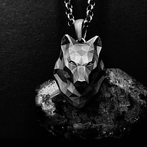 New In Stock! Discover the exceptional Wild Wolf Necklace - Men's 925 Sterling Silver Pendant - Christmas Gift Wolf Charm - Halloween Jewelry Gift for Boyfriend, now at an unmatched price of $112.70 #HusbandGift #BirthdayGift #HalloweenJewelry #MenNecklace #AnimalPendant #AntiquePendant #HandmadeJewelry #ChristmasGift #SilverNecklace #CharmNecklace Wolf Necklace Men, Wolf Necklace, Wild Wolf, Antique Pendant, Gift For Boyfriend, Halloween Jewelry, Sterling Silver Pendant, Gifts For Husband, Men Necklace